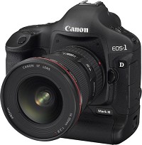 Canon EOS-1D Mark III - nejrychlejší digitální zrcadlovka na světě!
