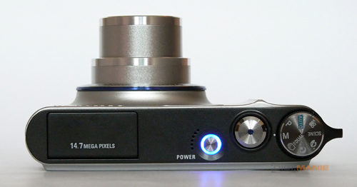 Samsung NV100HD: lovec megapixelů