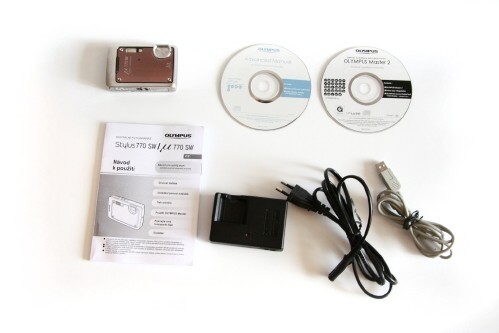 Olympus mju 770 SW: ironman