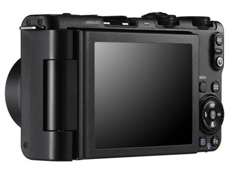 Samsung EX1, superkompakt s F1,8 objektivem