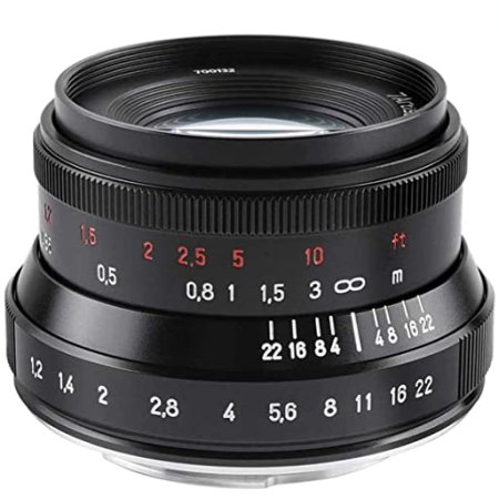 7artisans uvádí druhou generaci objektivu 35mm f/1.2 II