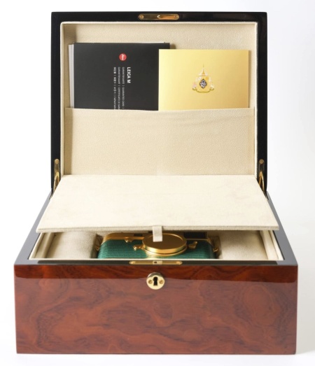 Zlatá Leica M10-P jako oslava thajského krále v limitované edici