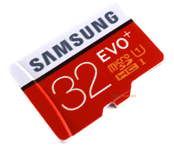 Samsung EVO+ microSDHC 32GB