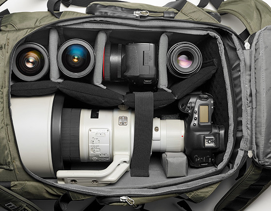Gitzo uvedlo batohy pro fotografy Adventury 30L a 45L