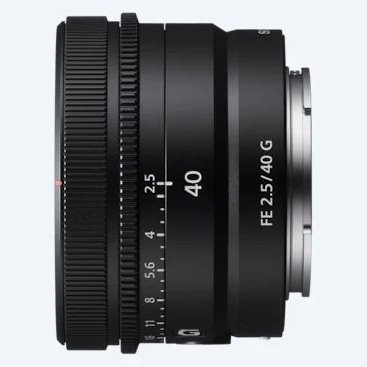 Sony představuje kompaktní objektivy 24mm, 40mm a 50mm G