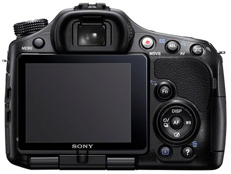 Sony Alpha SLT-A65, levnější bráška SLT-A77