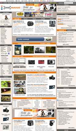 Vylepšování Digimanie pokračovalo i v létě!