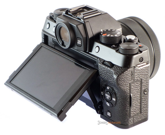 Fujifilm X-T100: postřehy z praxe