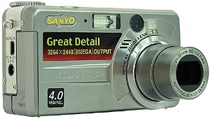 Sanyo VPC-AZ3EX: Vyšší standard