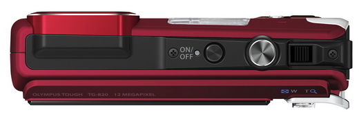 Odolný Olympus TG-820 s CMOS BSI čipem