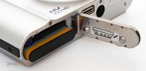 Samsung NV100HD: lovec megapixelů