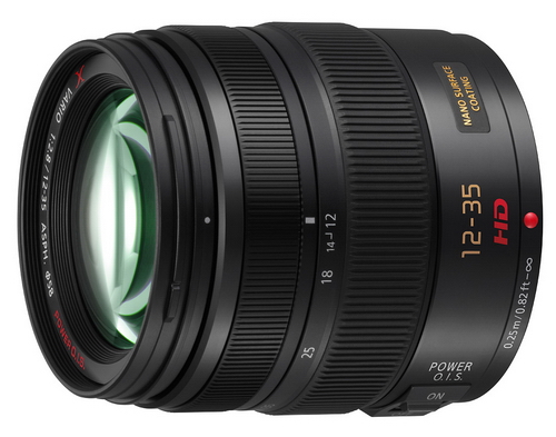 Nový objektiv Panasonic Lumix X 12-35mm F2,8 ASPH.