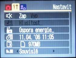 Canon PowerShot A530 - třetí z rodu