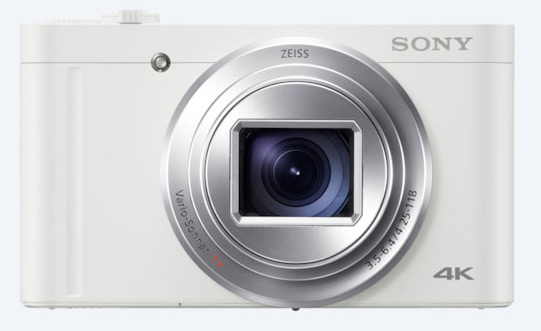 Kapesní ultrazoom Sony Cyber-shot WX800 umí 4K video
