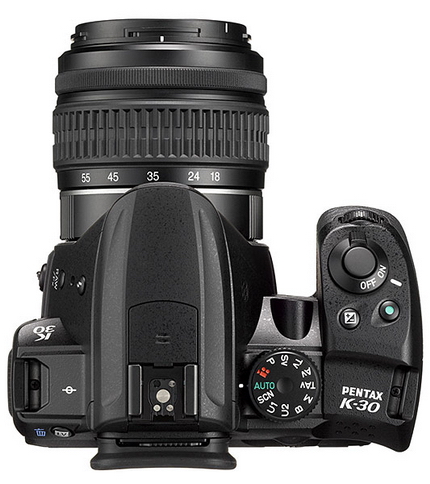 Nová odolná zrcadlovka Pentax K-30