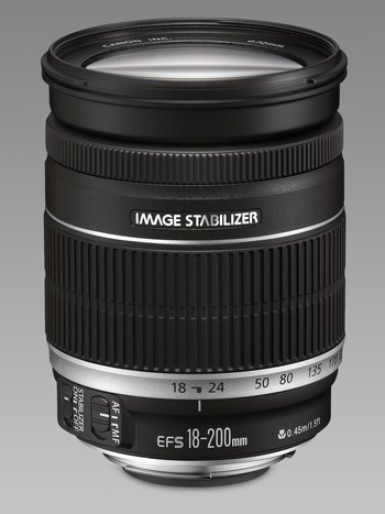 Canon přichází se zrcadlovkou EOS 50D a objektivem EF-S 18-200mm IS