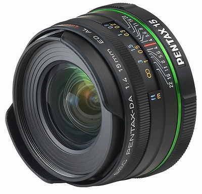Pentax uvedl nový 15mm objektiv řady Limited