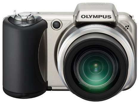 Olympus SP-600UZ s 15× optickým zoomem