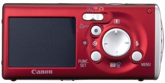 Canon PowerShot SD30 - Z rodu IXUS i Zoom