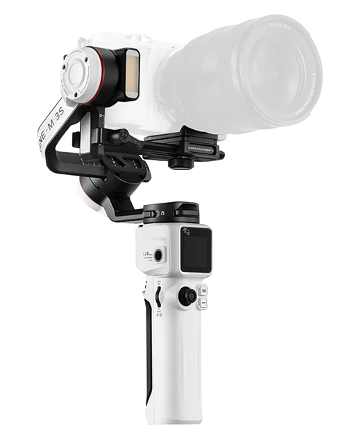 Zhiyun uvedl nové gimbaly Crane M3S a Weebill 3S se snazším ovládáním