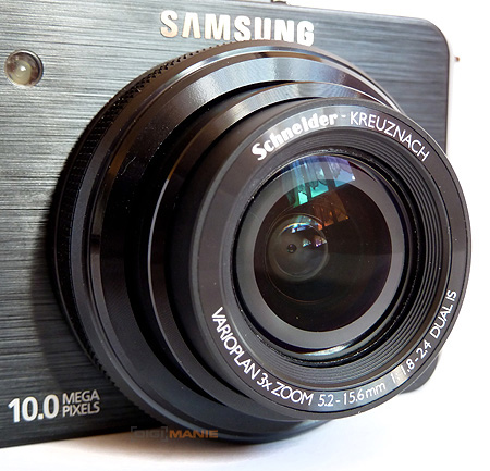 Samsung EX1: příjemné překvapení