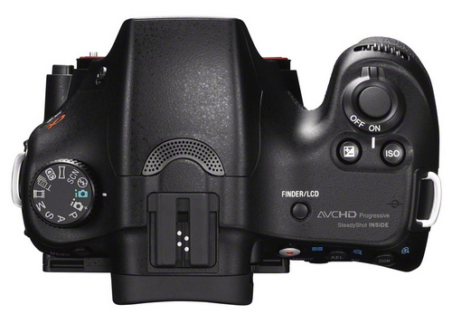 Sony SLT-A57 s vynikajícím 16MPx čipem