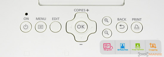 Canon SELPHY CP810: sněhobílá tiskárnička