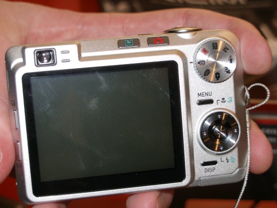 CeBIT 2005: Casio EXILIM EX-Z750