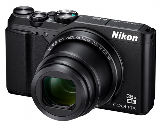 Nikon Coolpix A900, 35× optický zoom a 4K video do kapsy