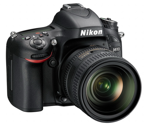 Full frame zrcadlovka Nikon D610 s 24MPx senzorem