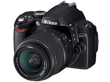Nikon D40 - oficiálně