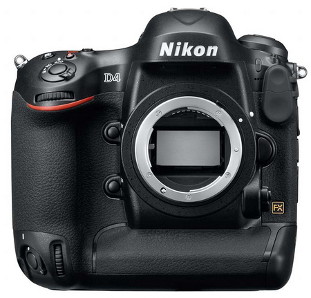 Firmwary pro Nikon D4 a 1 V1