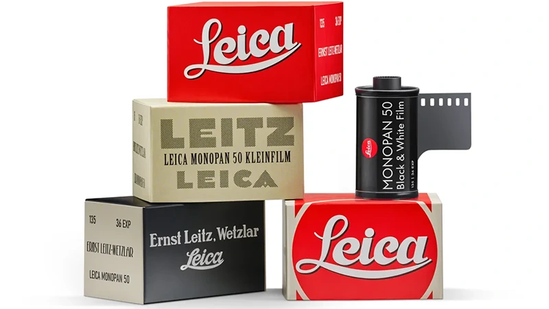 Leica uvádí svůj první kinofilm Monopan 50, není ani nesmyslně drahý