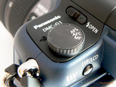 Panasonic Lumix G1: jde to i bez zrcadla!