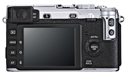 Fujifilm X-E1, levnější bráška X-Pro1