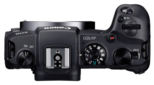 Canon představil malý a levný full frame EOS RP