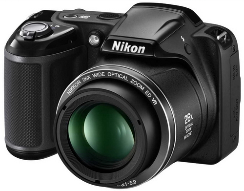 Další levný ultrazoom od Nikonu, Coolpix L330