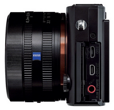 Sony Cyber-shot RX1R bez AA filtru