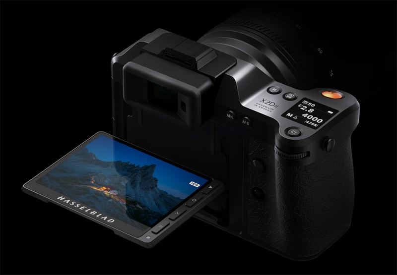 Středoformát Hasselblad X2D II 100C přináší lidarový AF a 10EV stabilizaci