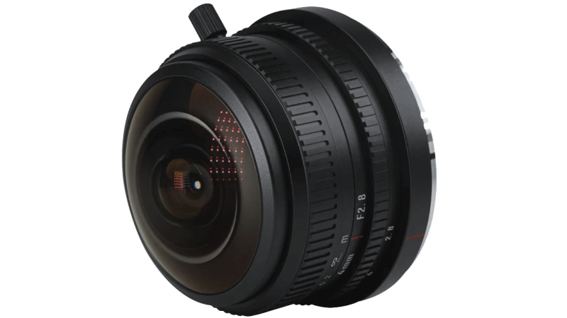 7Artisans přišel s objektivem 4mm f/2.8, nabídne až 225° úhel záběru