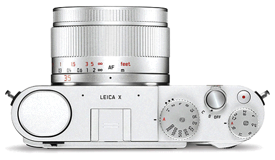 Leica X (typ 113) přichází s F1,7 objektivem
