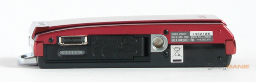 Sony DSC-T300: stylových 10 MPx s dotykovým LCD