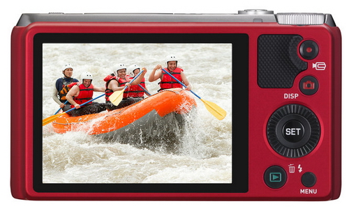 Casio Exilim EX-ZR700 s 18× optickým zoomem