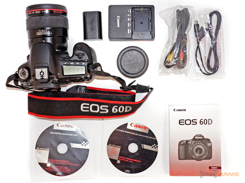 Canon EOS 60D: na pomezí dvou světů