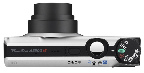 Kompakty Canon PowerShot A3200 IS a A3300 IS