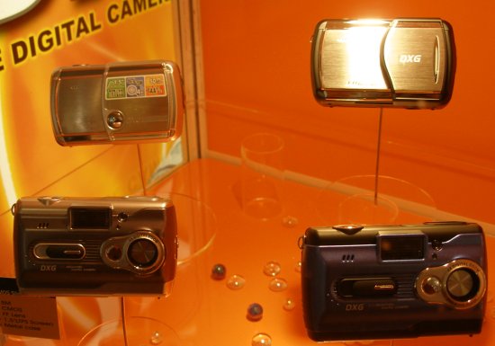 CeBIT 2005: Není pouze velkých hráčů