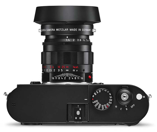 Leica M Monochrom (typ 246) s Full HD a live view