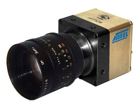 Průmyslový 2,5 Mpix CMOS digitál Atmel