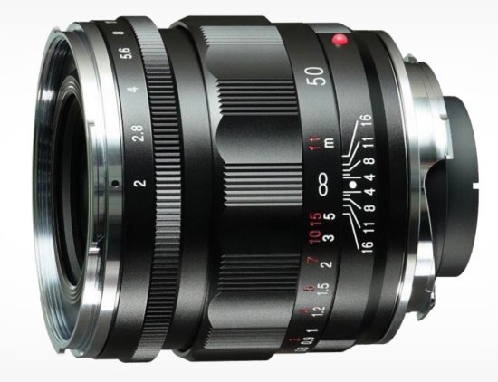 Voigtländer uvedl objektiv APO-Lanthar 50mm F2 Asph. pro Leicu M