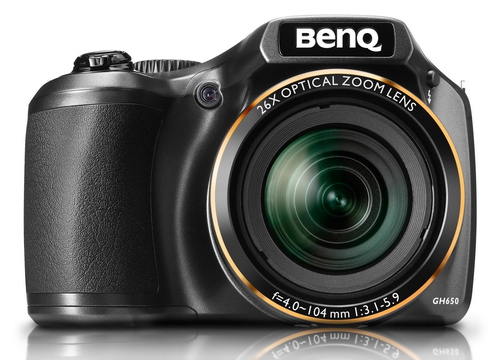 26× ultrazoom BenQ GH650